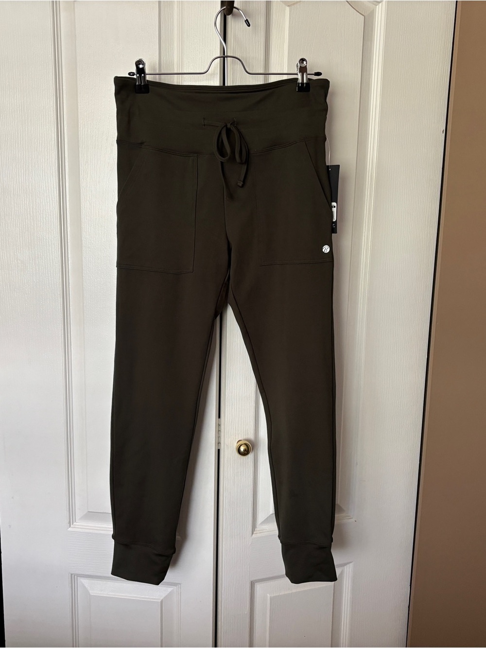 Bally Olive Green Track Joggers